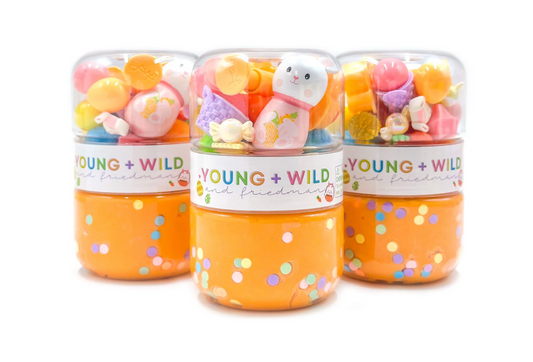 Grab & Go Dough Jar - Easter Bunny