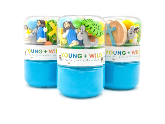 Grab & Go Dough Jar - Easter