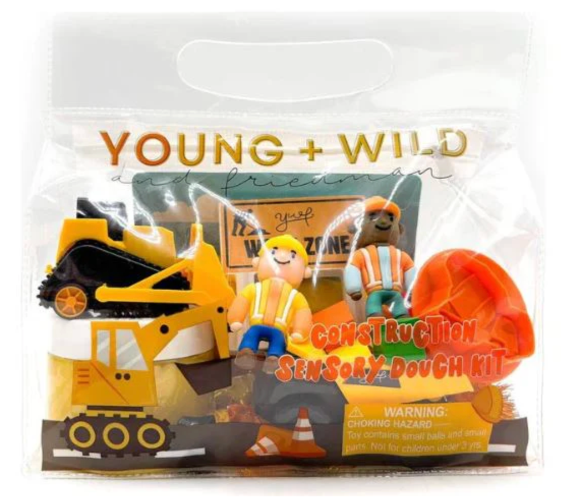 Sensory Dough Bag - Construction