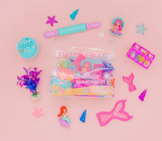 Sensory Dough Bag - Mermaid