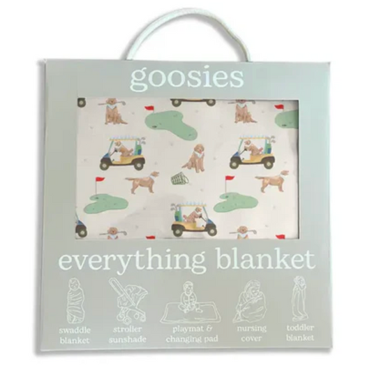 EVERYTHING BLANKET-BARKS & BIRDIES