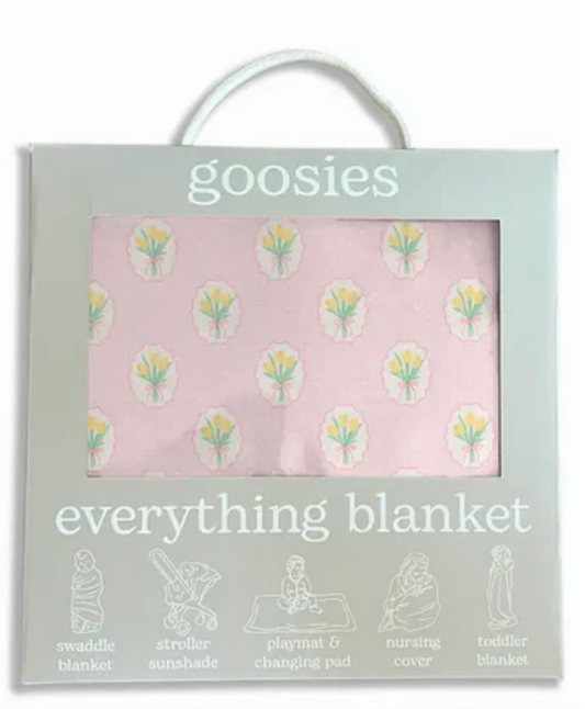 EVERYTHING BLANKET-FANCY TULIPS