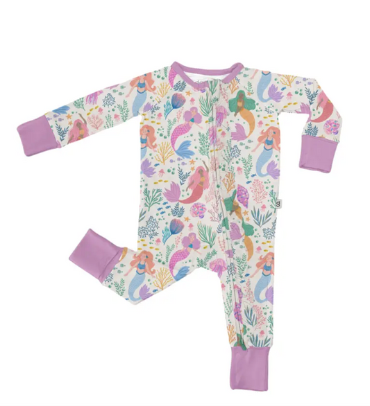 LS ZIP PJ-MERMAID MAGIC