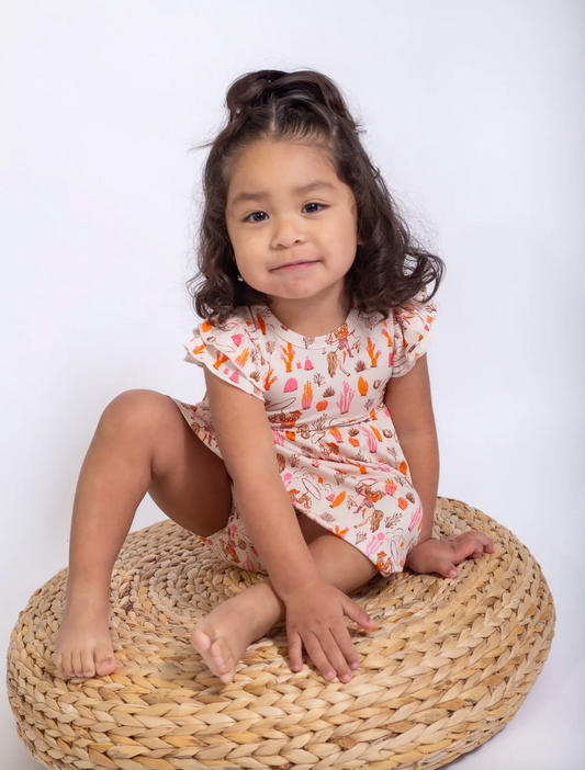 BODYSUIT DRESS- SADDLE UP, COWGIRL
