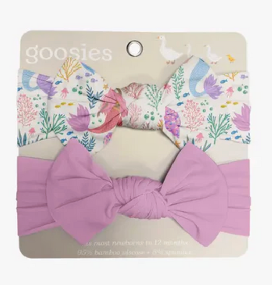 HEADBAND BOW SET