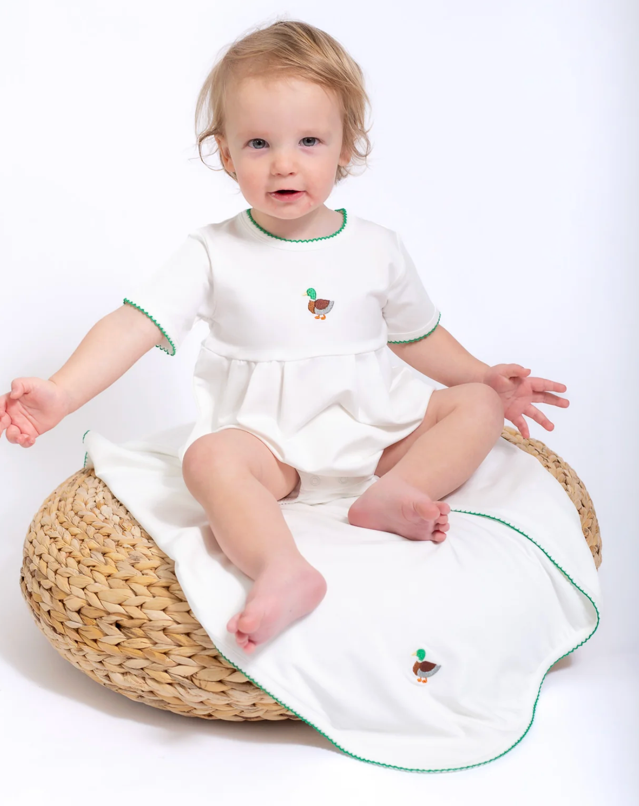 PIP BLANKET-MALLARD