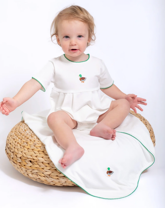 PIP BLANKET-MALLARD