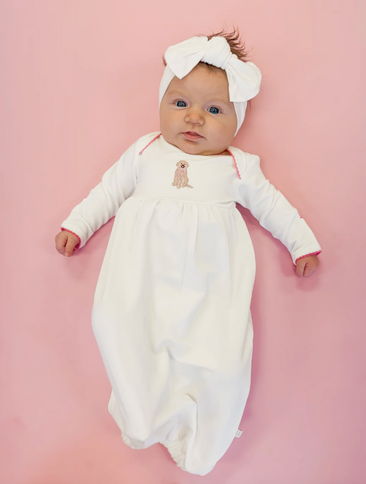PIP GOWN- PUPPY CHIC