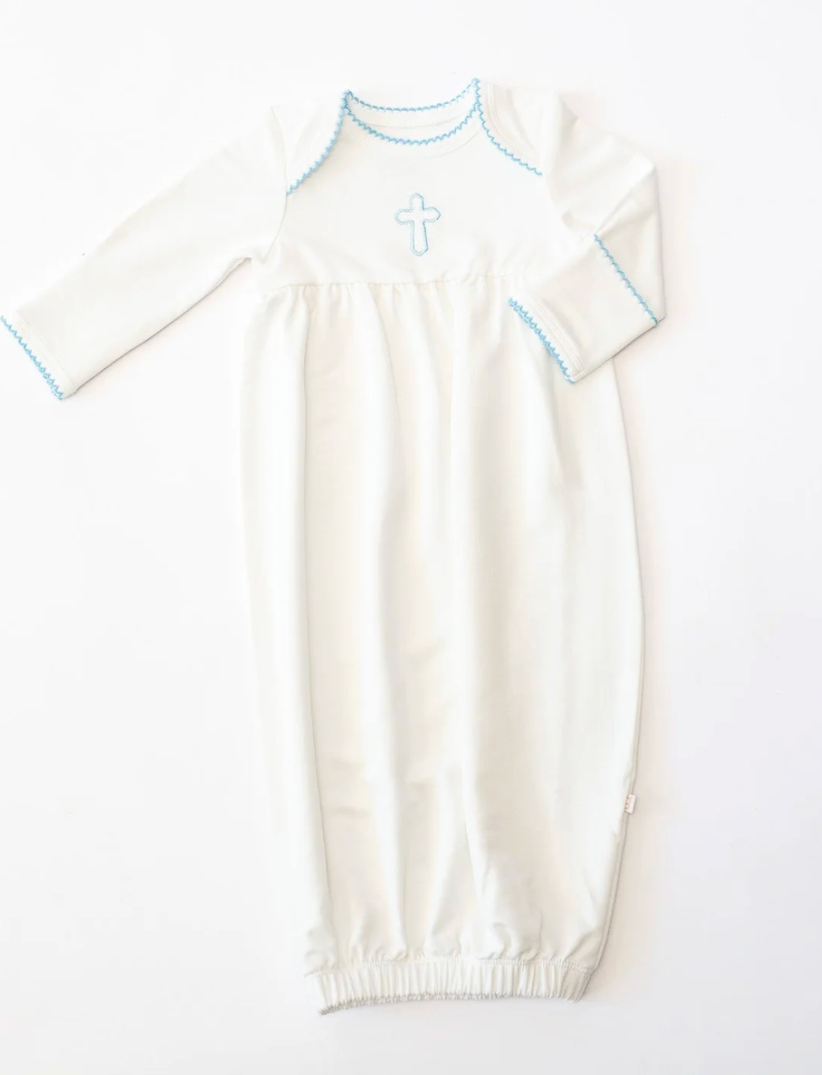 PIP GOWN- BLUE CROSS