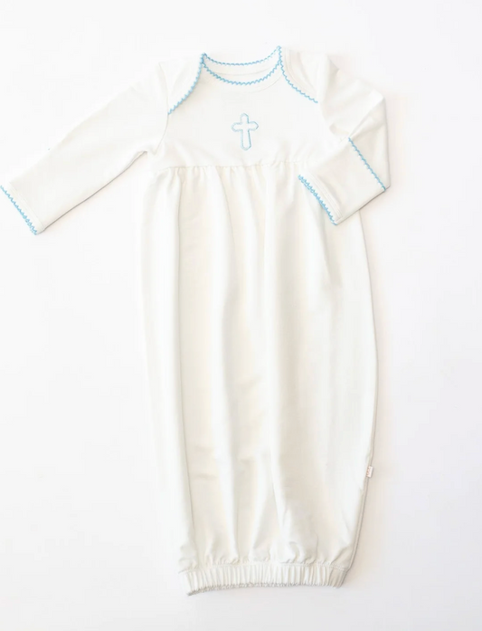 PIP GOWN- BLUE CROSS