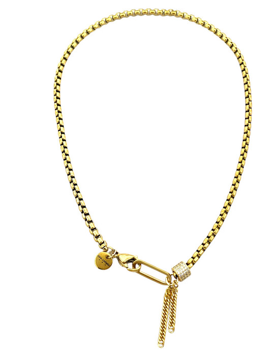 CARTY NECKLACE GOLD