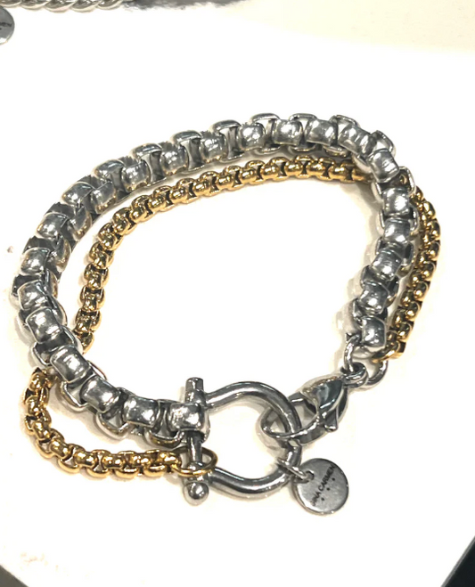 PARKER 2TONE BRACELET
