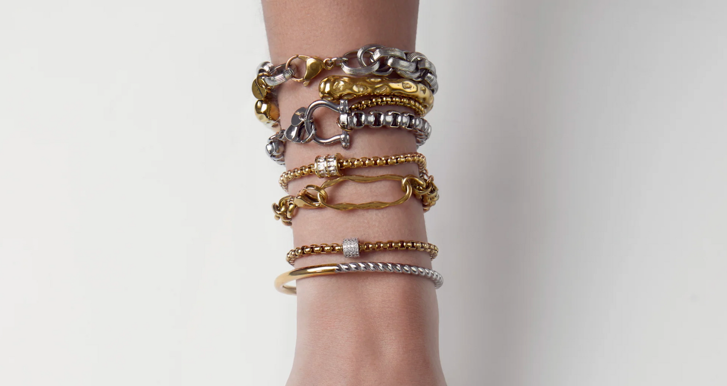 LU BRACELET GOLD