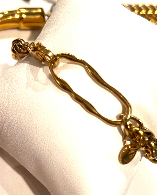 LU BRACELET GOLD