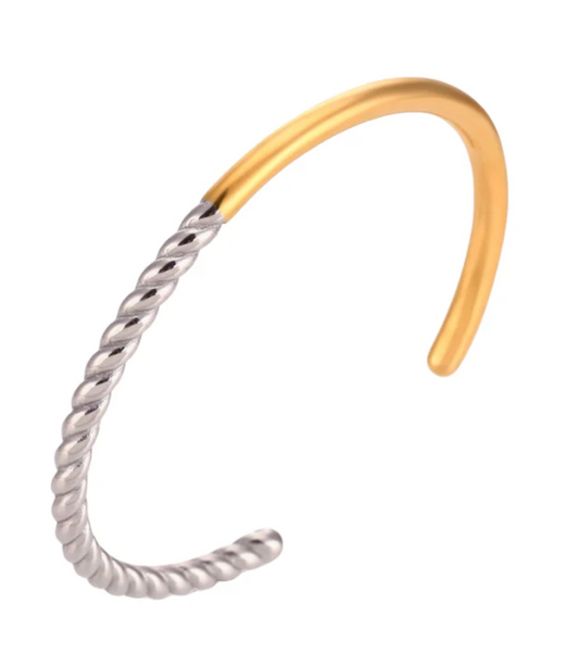 ASPEN 2TONE BRACELET