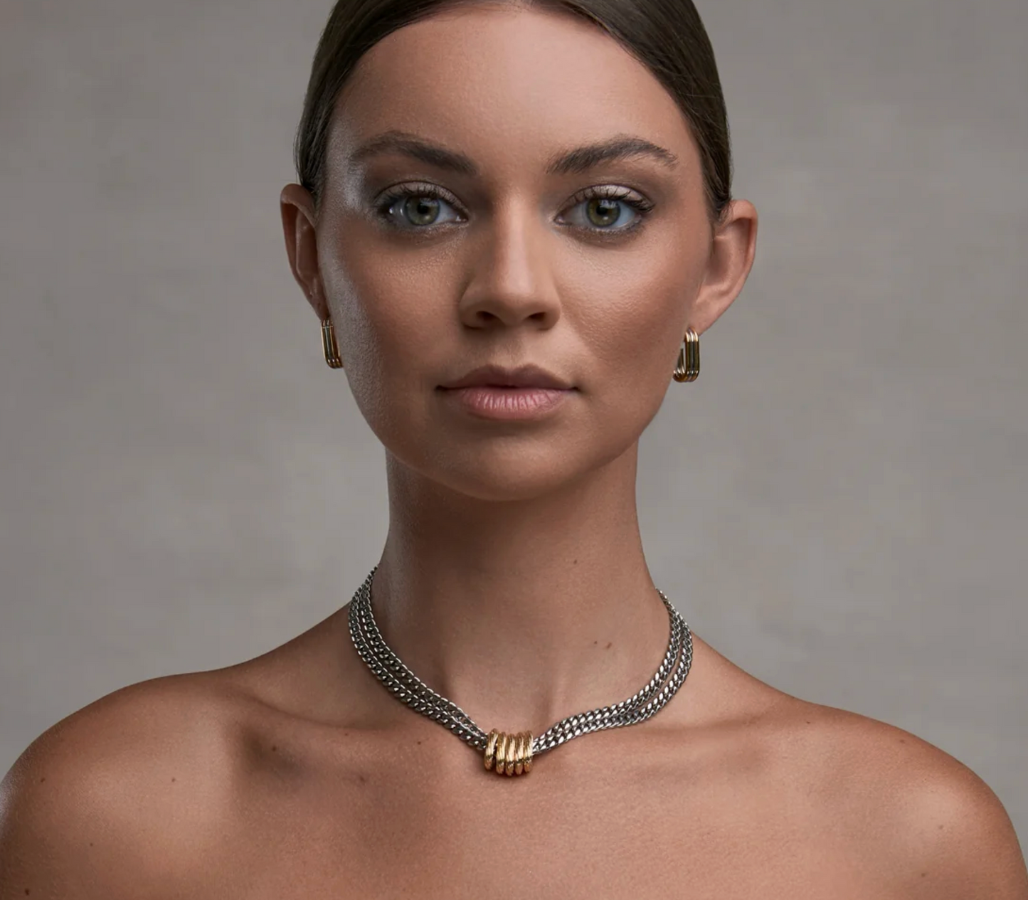REVEL 2TONE NECKLACE