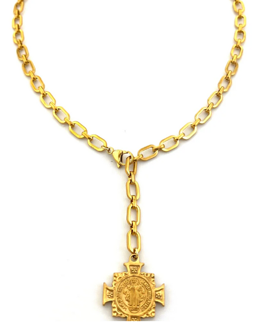 ABBY NECKLACE GOLD