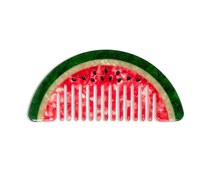 WATERMELON HAIR COMB