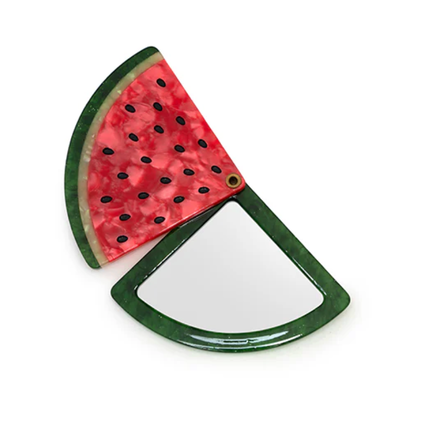 WATERMELON COMPACT MIRROR