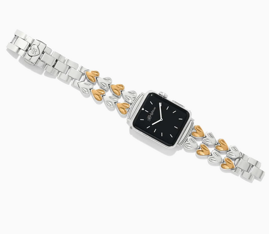 Cascade Heart Watch Band