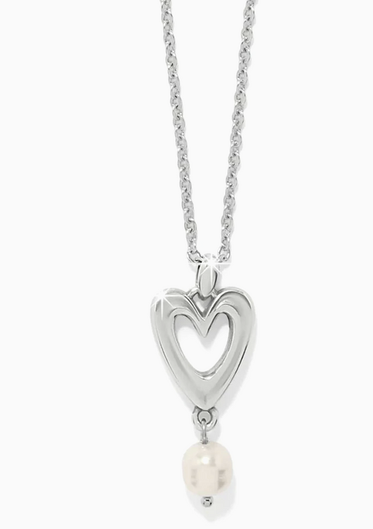 Cascade Open Heart Pearl Petit