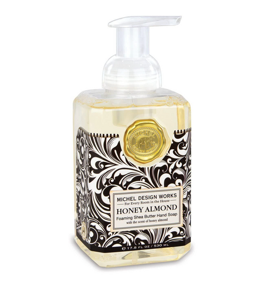 MDW Honey Almond Foaming Soap