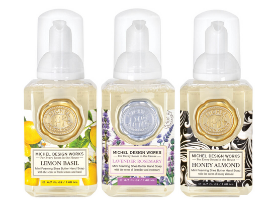 MDW The Classics Mini Foaming Hand Soap