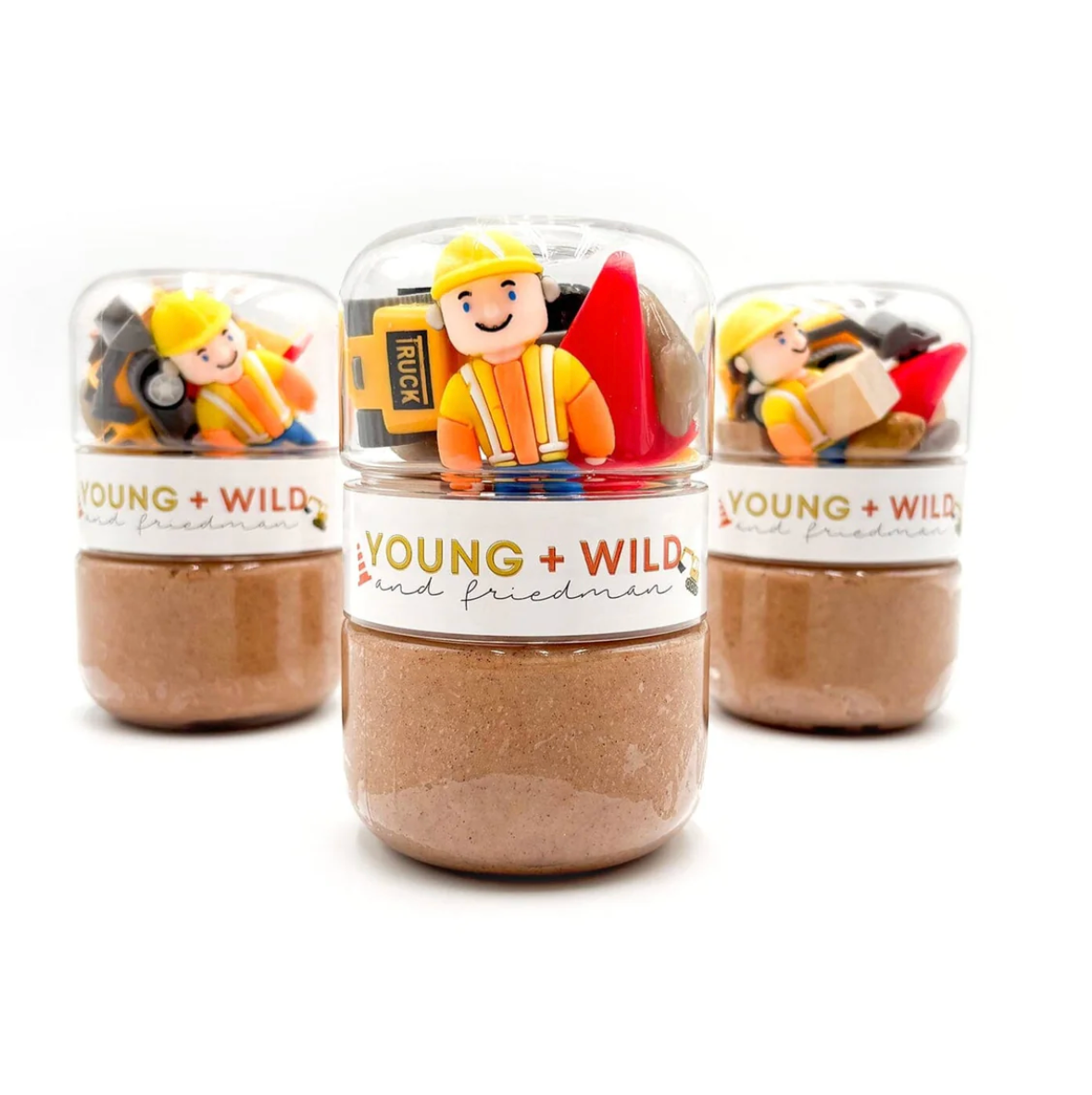 GRAB & GO DOUGH JAR - CONSTRUCTION