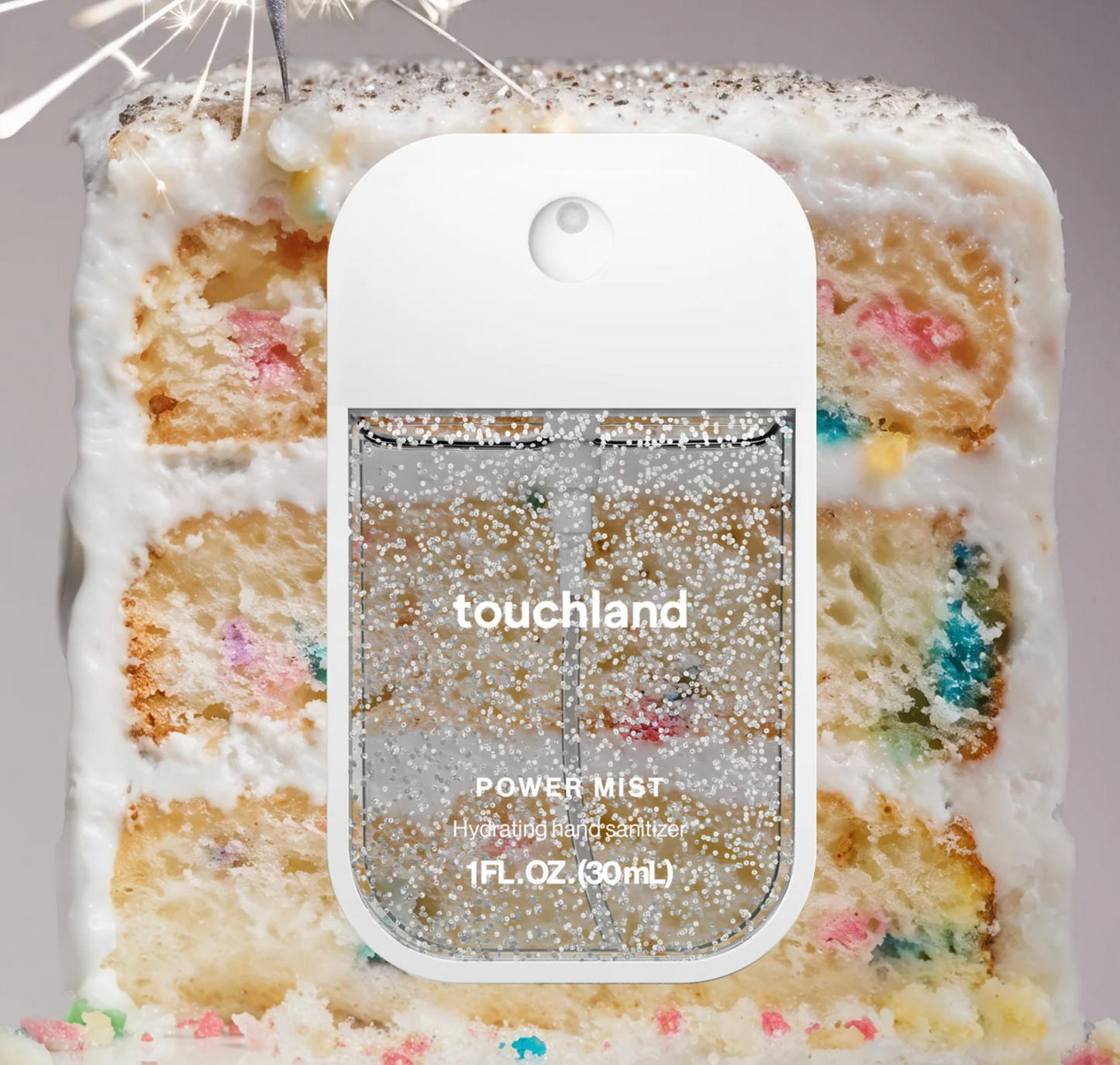 Confetti Cake Power Mist Hydrating Hand Sanitize