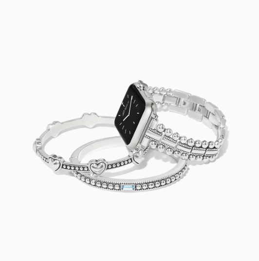 Pretty Tough Watch Band Silver