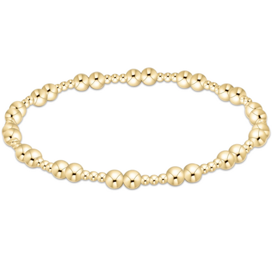 Together Gold 4mm Bracelet
