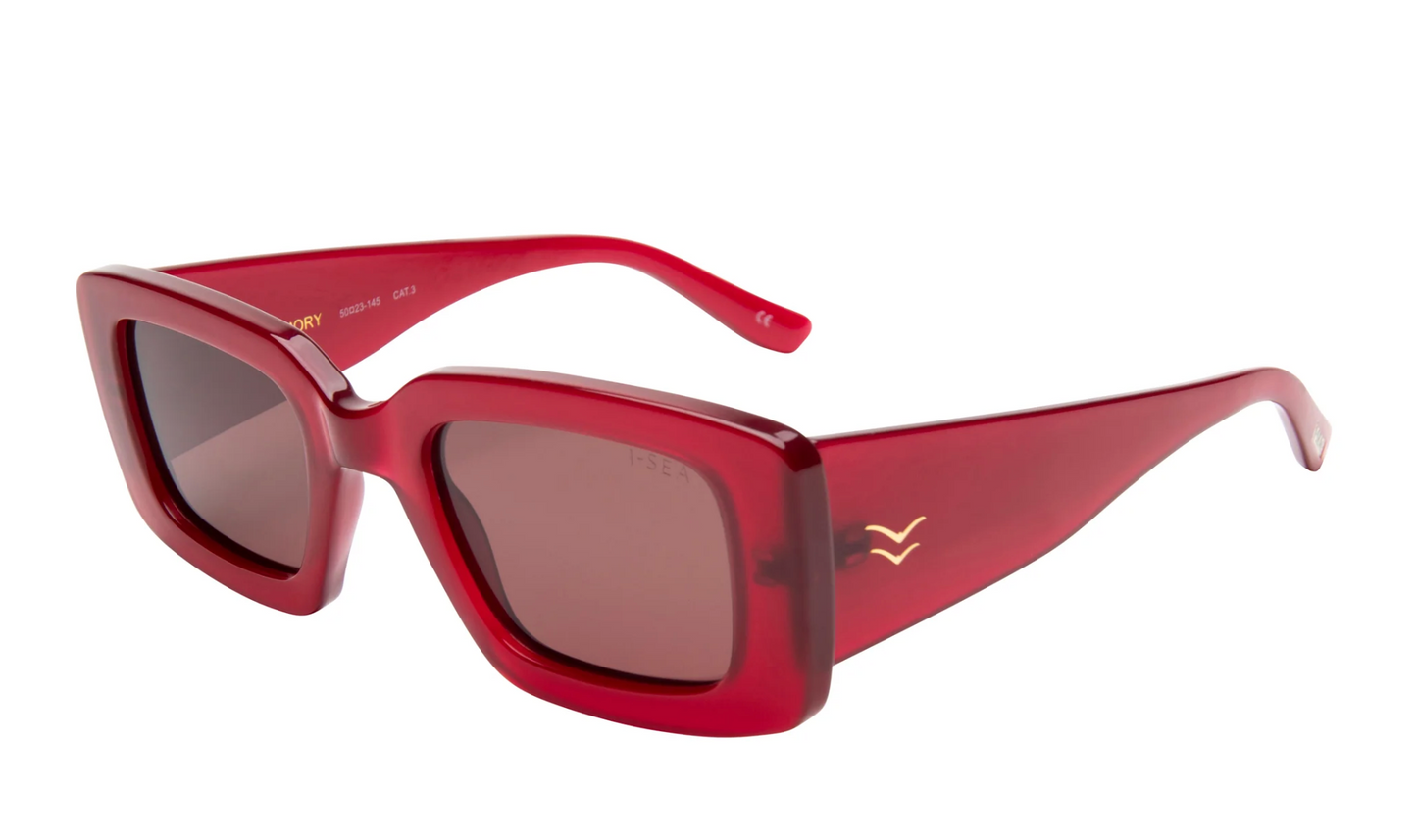 EMORY RASPBERRY / PLUM POLARIZED LENS