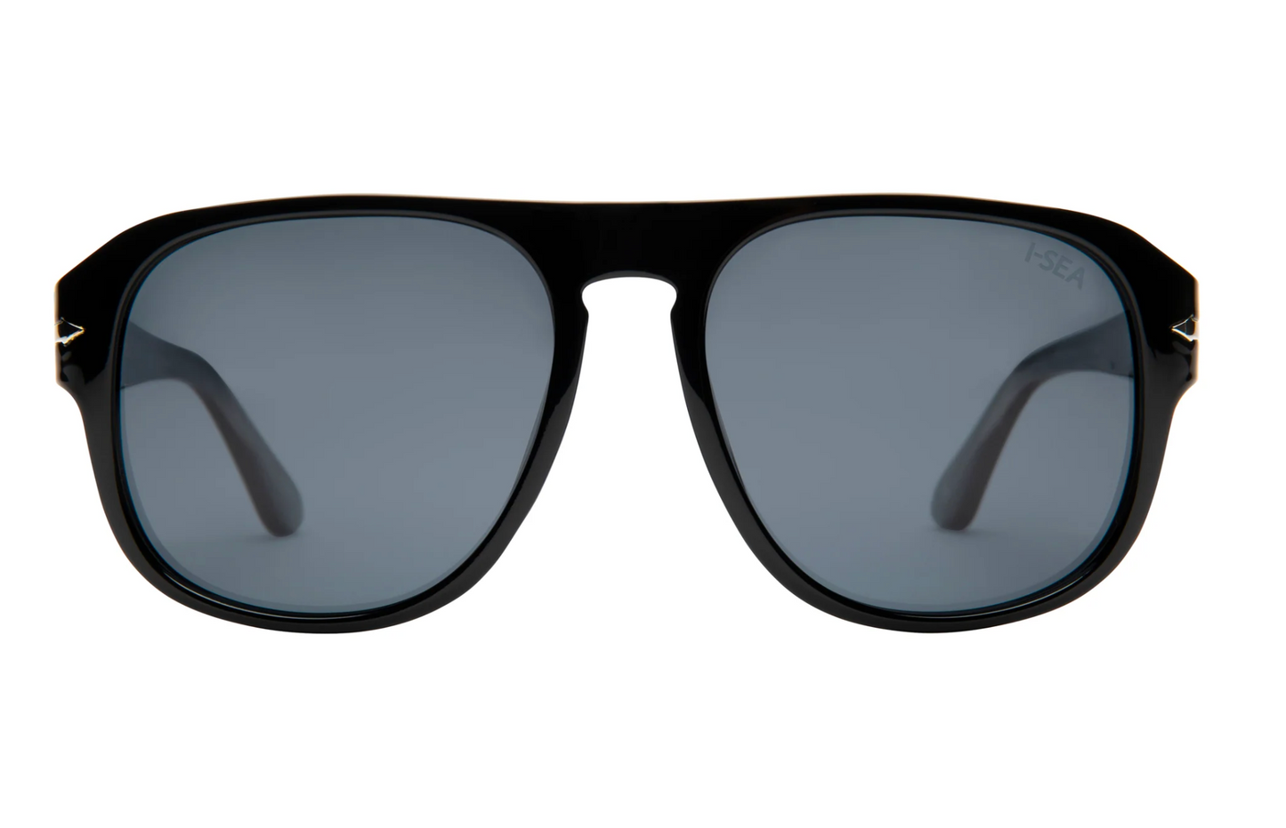 BAYSIDE BLACK / SMOKE POLARIZED LENS