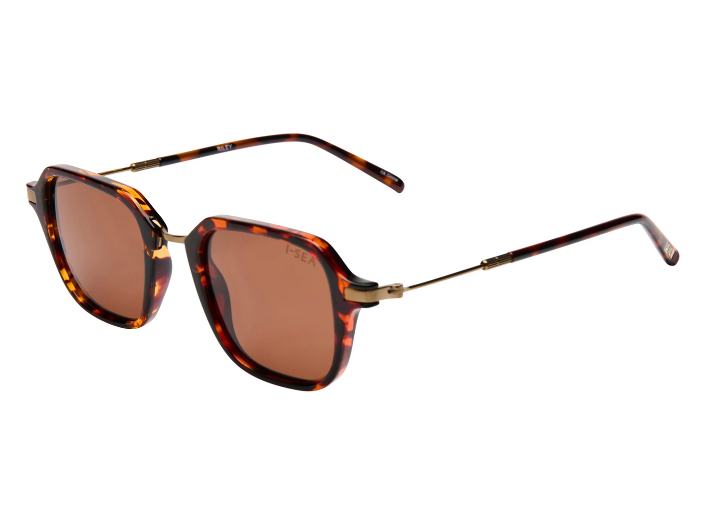 RILEY TORT / BROWN POLARIZED LENS