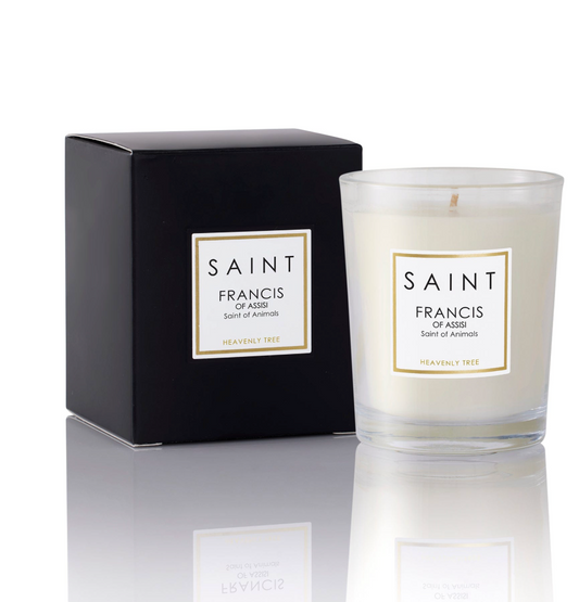 SAINT FRANCIS OF ASSISI, Small Votive SAINT CANDLES