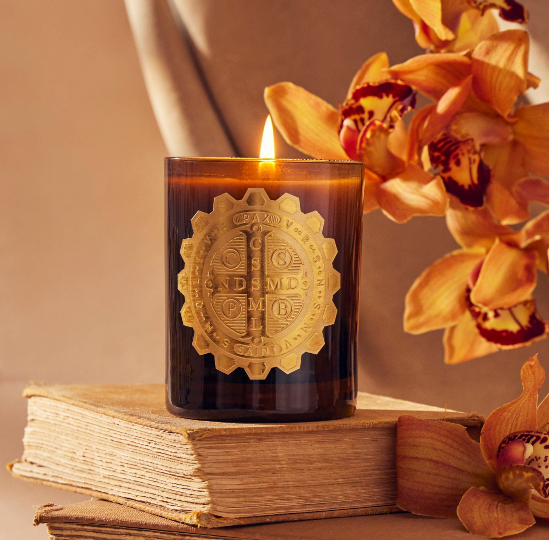 SAINT BENEDICT, 14 OZ SPECIAL EDITION CANDLE