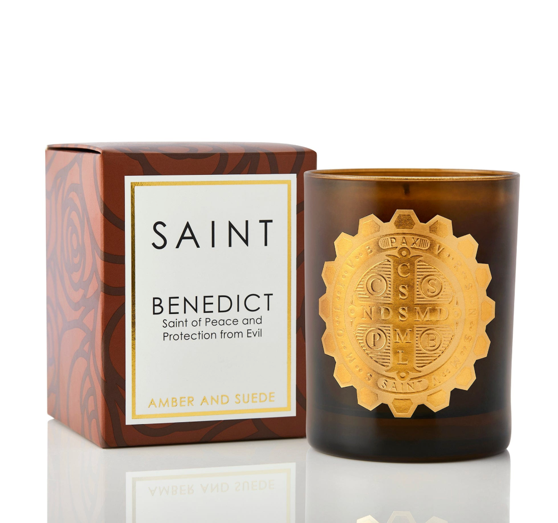 SAINT BENEDICT, 14 OZ SPECIAL EDITION CANDLE