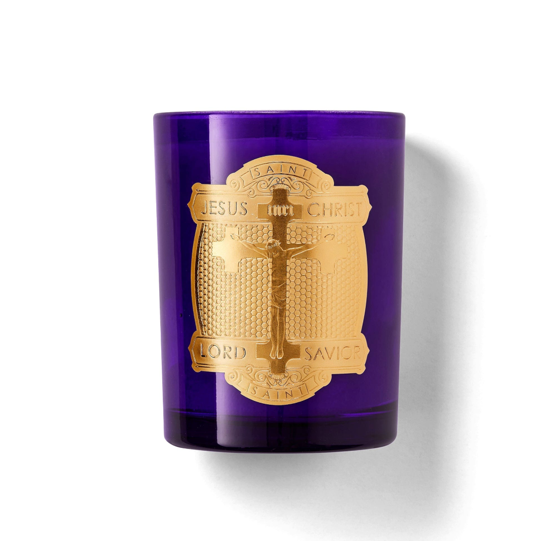 JESUS CHRIST, LORD AND SAVIOR, 14 OZ SPECIAL EDITION CANDLE