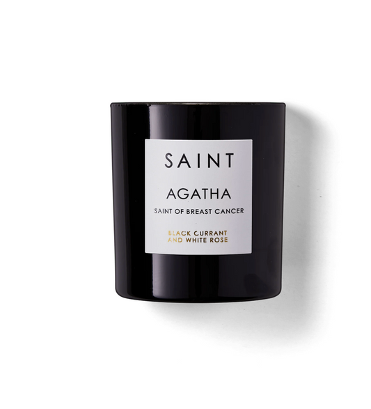 SAINT AGATHA, 11 OZ SAINT CANDLES