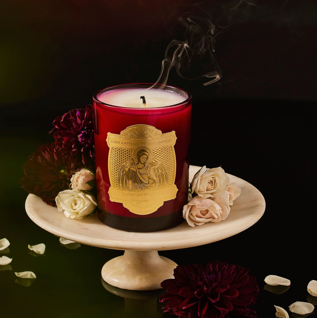 SAINT RAPHAEL THE ARCHANGEL, 14 OZ SPECIAL EDITION CANDLE (10.5 OZ FILL)