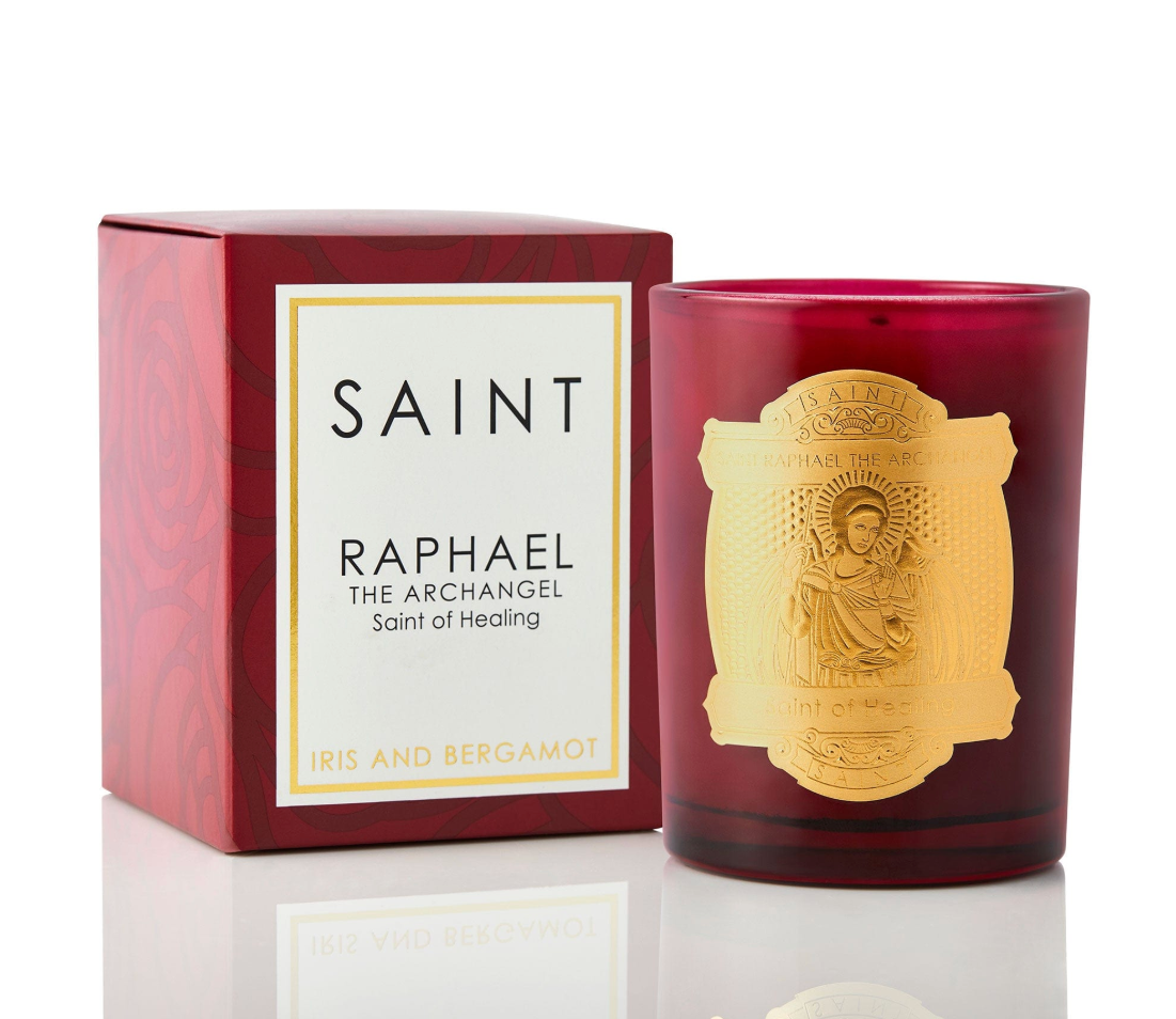 SAINT RAPHAEL THE ARCHANGEL, 14 OZ SPECIAL EDITION CANDLE (10.5 OZ FILL)