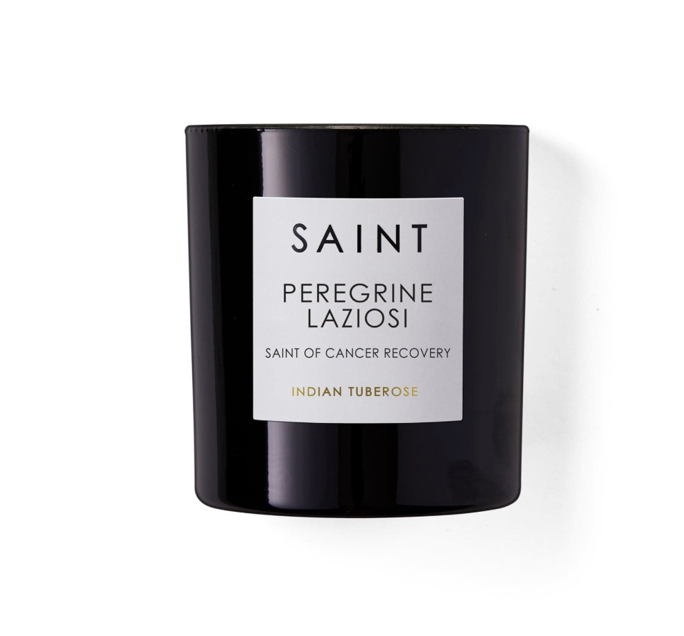 SAINT PEREGRINE, 11 OZ SAINT CANDLE