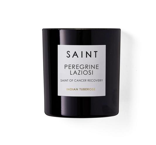 SAINT PEREGRINE, 11 OZ SAINT CANDLE