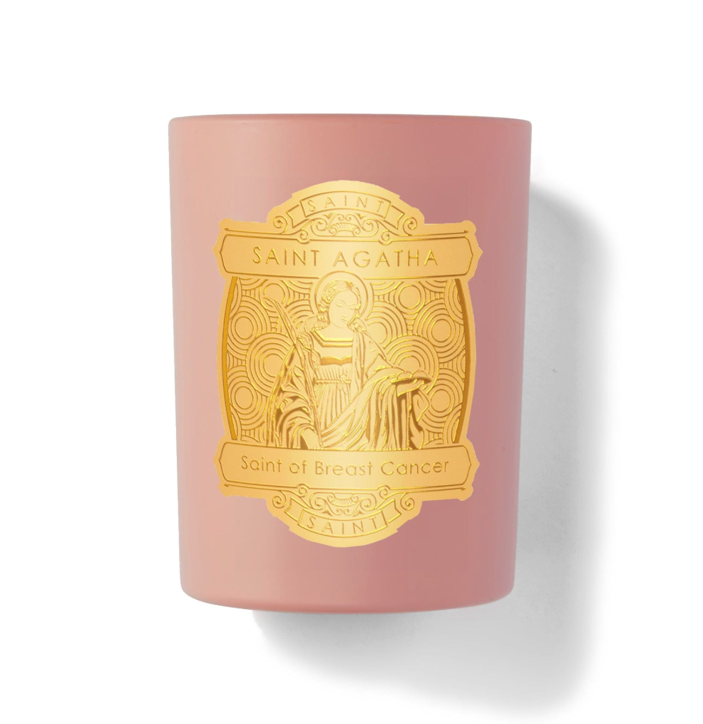 SAINT AGATHA, 14 OZ SPECIAL EDITION CANDLE