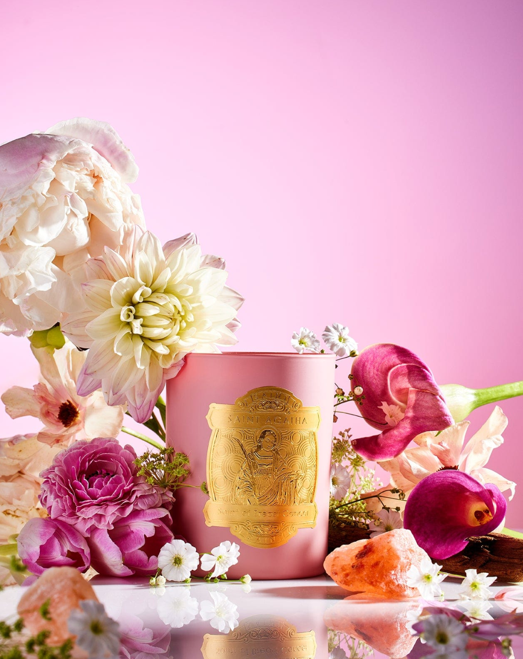 SAINT AGATHA, 14 OZ SPECIAL EDITION CANDLE