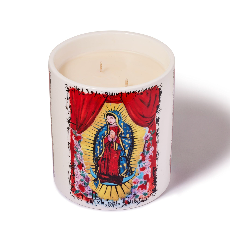 Virgin Mary of Guadalupe Ceramic 24 oz