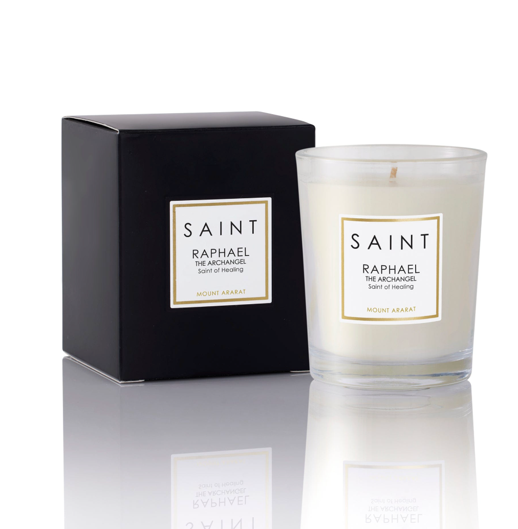 SAINT RAPHAEL THE ARCHANGEL, Small Votive SAINT CANDLES