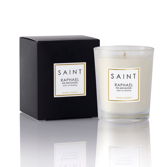 SAINT RAPHAEL THE ARCHANGEL, Small Votive SAINT CANDLES