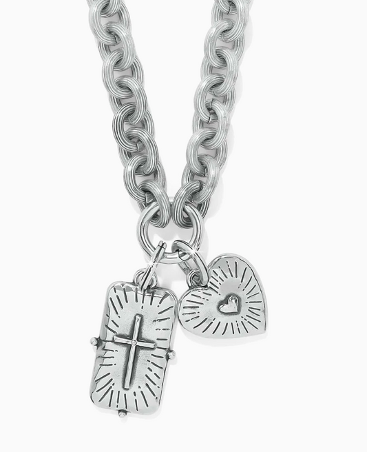 Token Lavish Link Charm Neckla