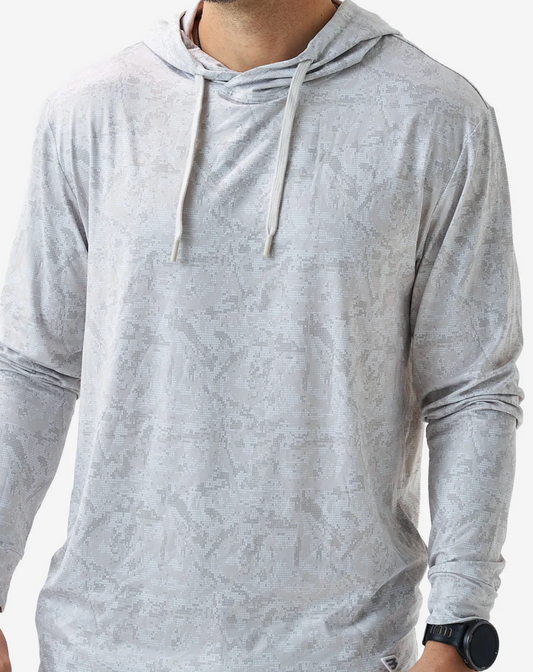 Performance Hoodie - Digi Camo - Ivory